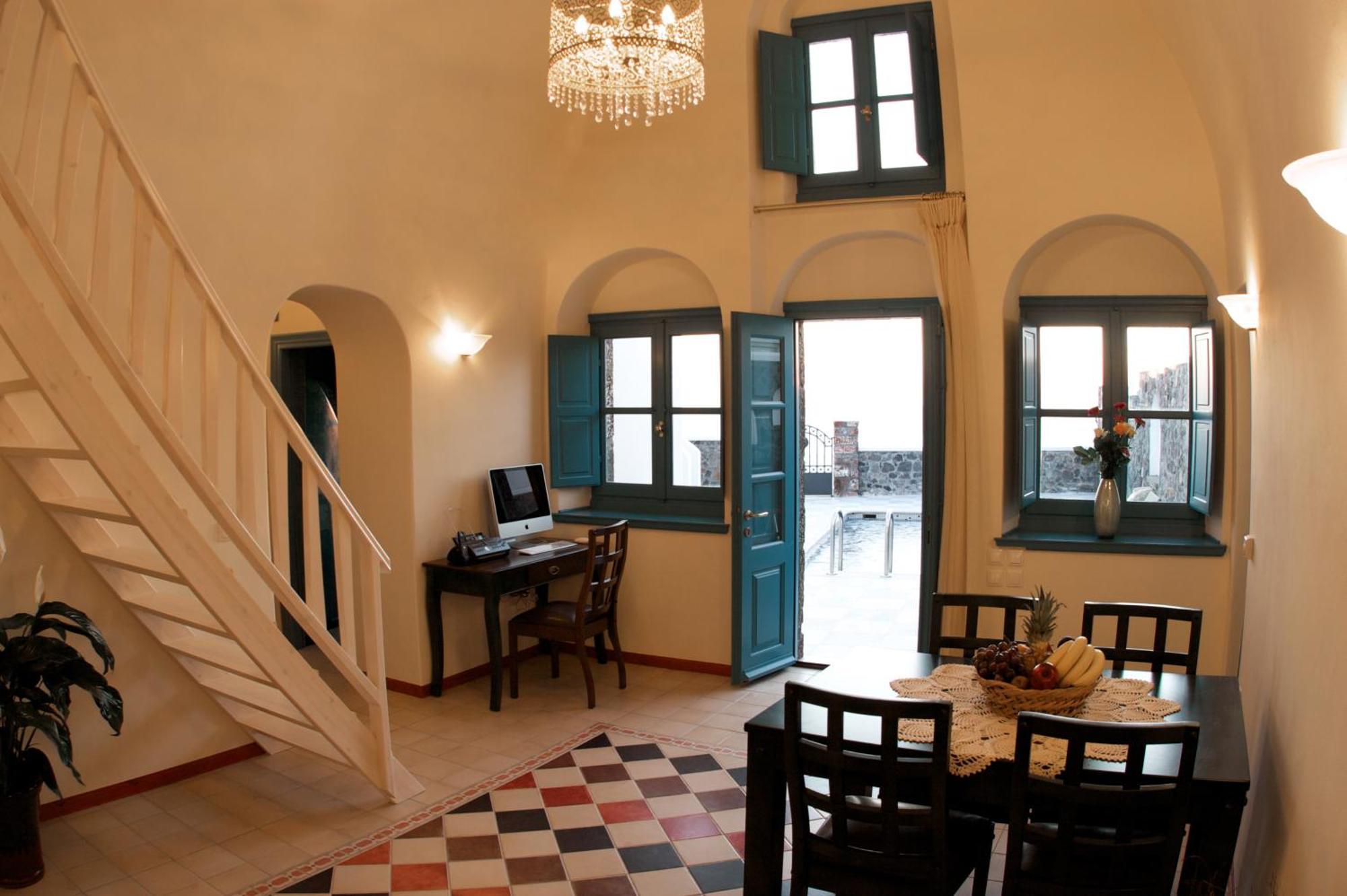 Vallas Apartments & Villas Фіростефані Екстер'єр фото